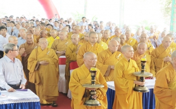 TP.HCM: Phật giáo H. Củ Chi tổ chức Đại lễ Phật Đản Pl:2560